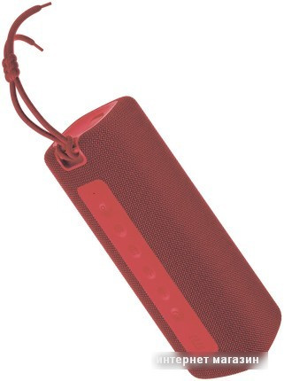 Беспроводная колонка Xiaomi Mi Portable 16W (красный, международная версия) - фото 2 - id-p226860672
