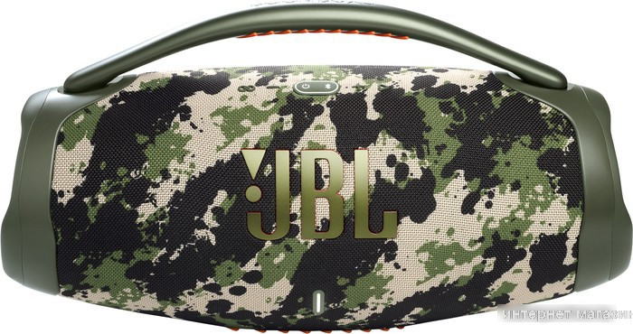 Беспроводная колонка JBL Boombox 3 (камуфляж) - фото 1 - id-p226860699
