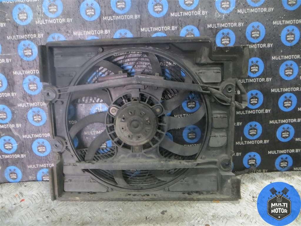Вентилятор радиатора BMW 5 (E39 ) (1995-2003) 2.5 TD M51 D25 (256T1) - 116 Лс 1998 г. - фото 4 - id-p226860848