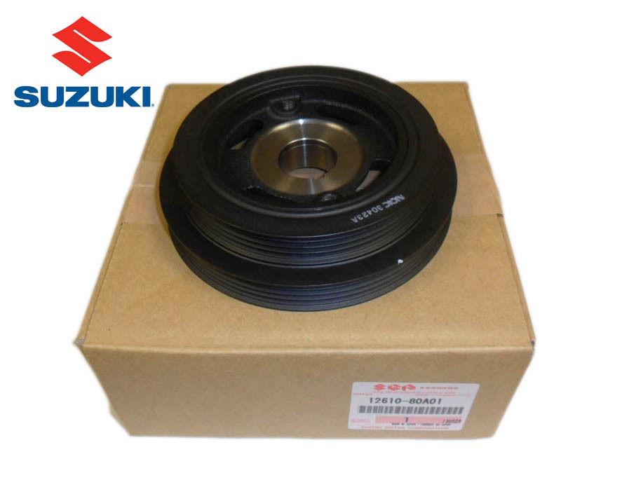 Шкив коленвала SUZUKI 1261080A01