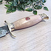 Нож Финка НКВД Х12МФ кованая (светлая рукоять), фото 7