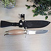 Нож Финка НКВД Х12МФ кованая (светлая рукоять), фото 3