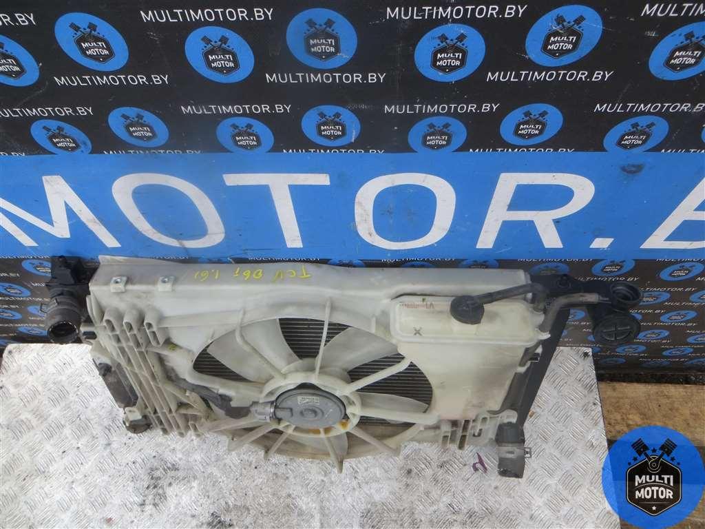 Радиатор (основной) TOYOTA Corolla Verso (2001-2008) 1.6 VVT-i 3zz 2006 г. - фото 2 - id-p226861000