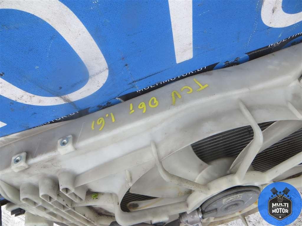 Радиатор (основной) TOYOTA Corolla Verso (2001-2008) 1.6 VVT-i 3zz 2006 г. - фото 3 - id-p226861000