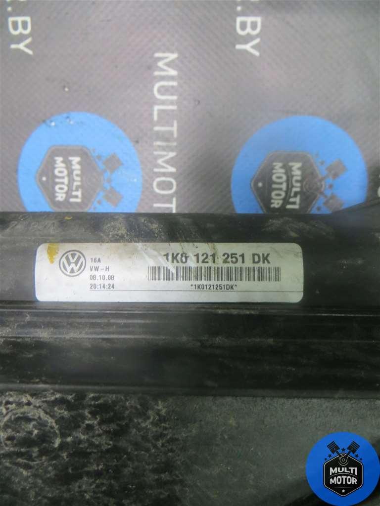 Кассета радиаторов Volkswagen Touran (2003-2010) 1.6 i 2008 г. - фото 4 - id-p226861003