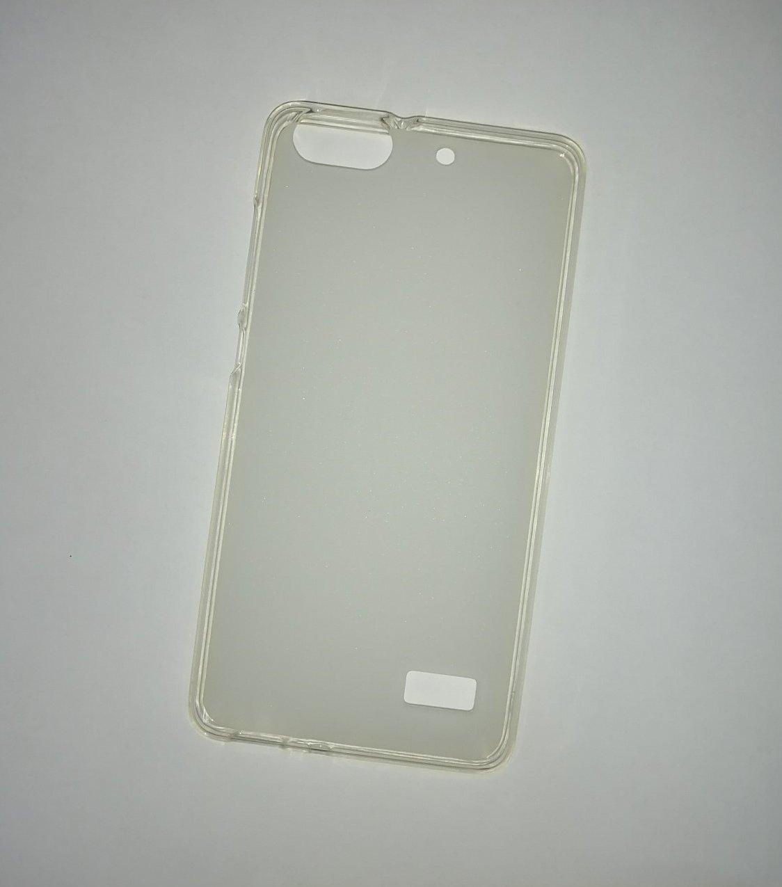 Чехол-накладка для Huawei Honor 4C / G Play mini (силикон) белый - фото 1 - id-p33306120