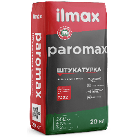 Цементная легкая штукатурка ilmax paromax, 20 кг, РБ