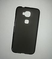 Чехол-накладка для Huawei G8 (силикон) черный