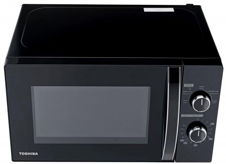 Микроволновая печь Toshiba MW-MM20P (черный) - фото 1 - id-p226662820