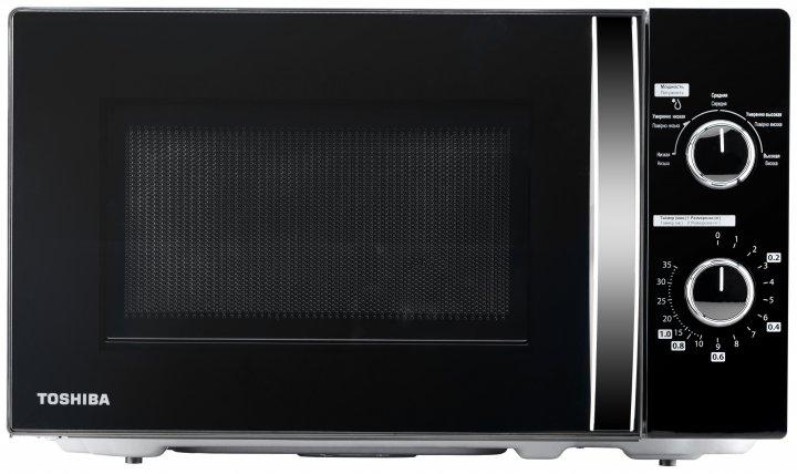 Микроволновая печь Toshiba MW-MM20P (черный) - фото 4 - id-p226662820
