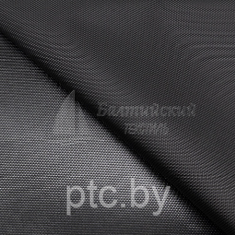 Ткань Оксфорд-1680Д ПУ1000 черный, фото 2