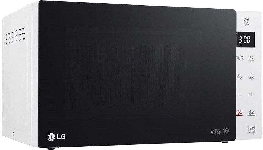 Микроволновая печь LG MH63M38GISW - фото 4 - id-p226662847