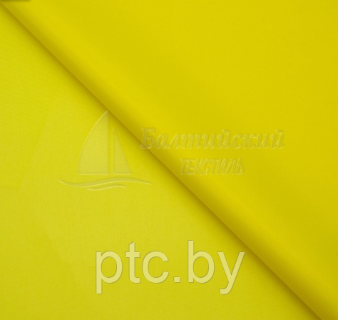 Ткань Оксфорд-210 ПУ1000 желтый, фото 2