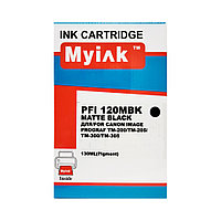 Картридж PFI-120MBk/ 2884C001 (для Canon imagePROGRAF TM-200) MyInk, матовый чёрный