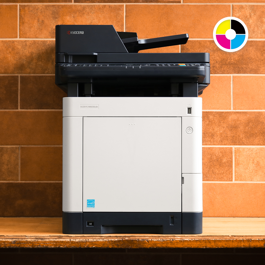 Аренда цветного МФУ Kyocera Mita ECOSYS M6030cdn