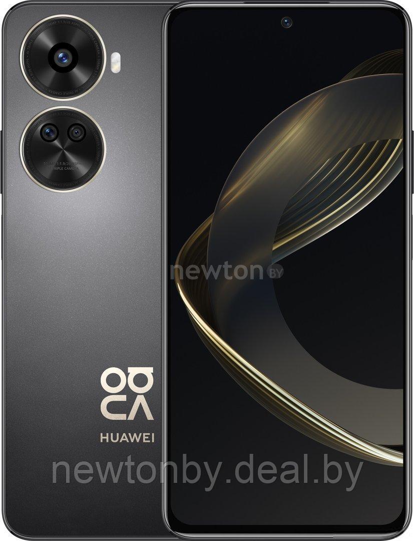 Смартфон Huawei nova 12 SE BNE-LX1 8GB/256GB (черный) - фото 1 - id-p226643243