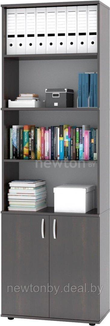 Книжный шкаф Сокол ШУ-41 (венге) - фото 1 - id-p226643670