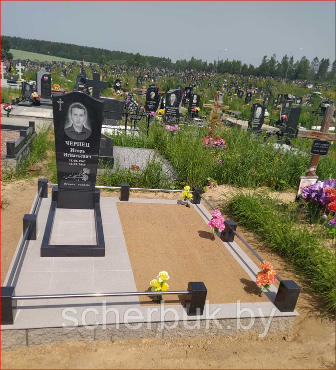 Установка памятников и изготовление