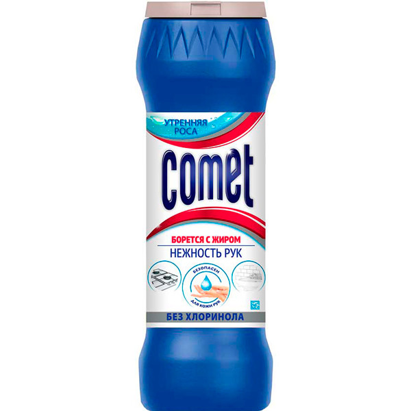 Порошок чистящий «Comet» с хлоринолом, 475 г. - фото 1 - id-p129772261