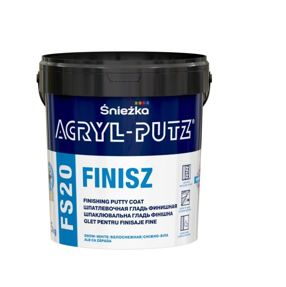 Шпатлевка Acryl Putz FS20 finisz EX 8кг