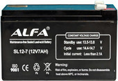 Аккумулятор для ИБП ALFA SL12-7 (12V-7Ah) - фото 1 - id-p226861749