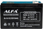 Аккумулятор для ИБП ALFA SL12-12 (12V-12Ah)