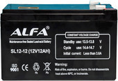 Аккумулятор для ИБП ALFA SL12-12 (12V-12Ah) - фото 1 - id-p226861767