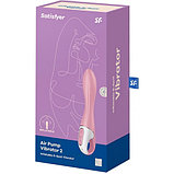 Расширяющийся вибратор Satisfyer Air Pump Vibrator 2, фото 8