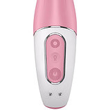 Расширяющийся вибратор Satisfyer Air Pump Vibrator 2, фото 6