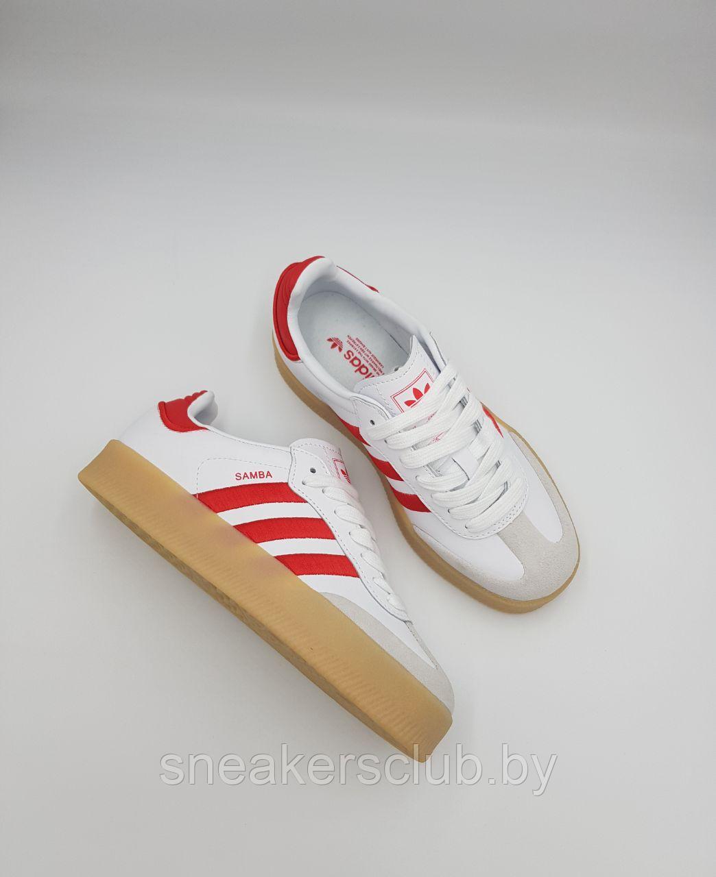 Кроссовки женские Adidas Samba XLG /повседневные/весенние/демисезонные - фото 4 - id-p226861793