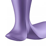 Анальная смарт-втулка с вибрацией и стимулятором промежности Satisfyer Intensity Plug Violet, фото 7