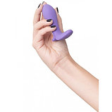 Анальная смарт-втулка с вибрацией и стимулятором промежности Satisfyer Intensity Plug Violet, фото 8