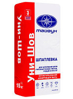 Гипсовая шпатлевка для заделки стыков Тайфун Мастер Уни-Шов, 15 кг, РБ