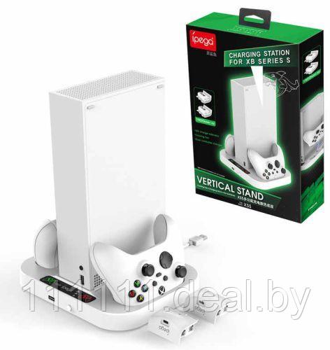 Зарядная станция / подставка для Xbox Series S от ipega - фото 1 - id-p226861890
