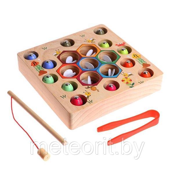 Рыбалка и пчелки - развивающий набор