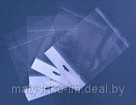 Пакет полипропиленовый с еврослотом 110*150мм, 25микрон - фото 4 - id-p226861969