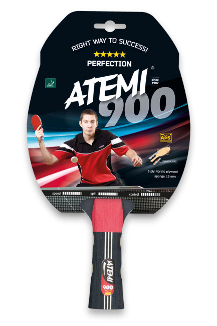 Ракетка для настольного тенниса Atemi 900 - фото 1 - id-p223572040