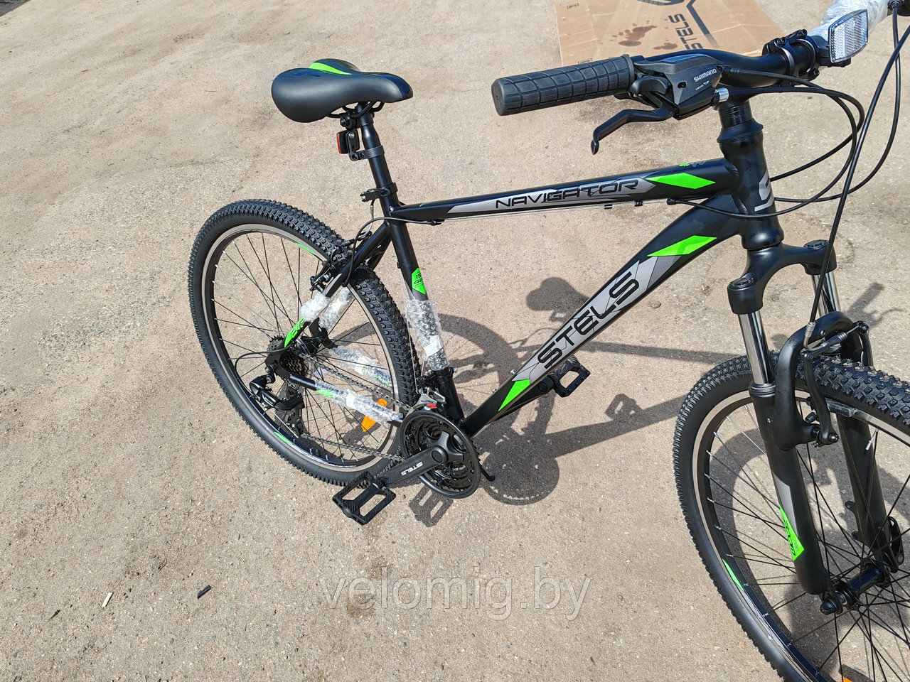 Горный велосипед Stels Navigator 700 V 27.5" F010 (2022) - фото 8 - id-p214922078