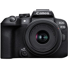 Фотоаппарат беззеркальный Canon EOS R10 Kit 18-45 IS STM