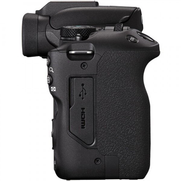 Фотоаппарат беззеркальный Canon EOS R50 Kit 18-45 IS STM Черный - фото 4 - id-p216370304