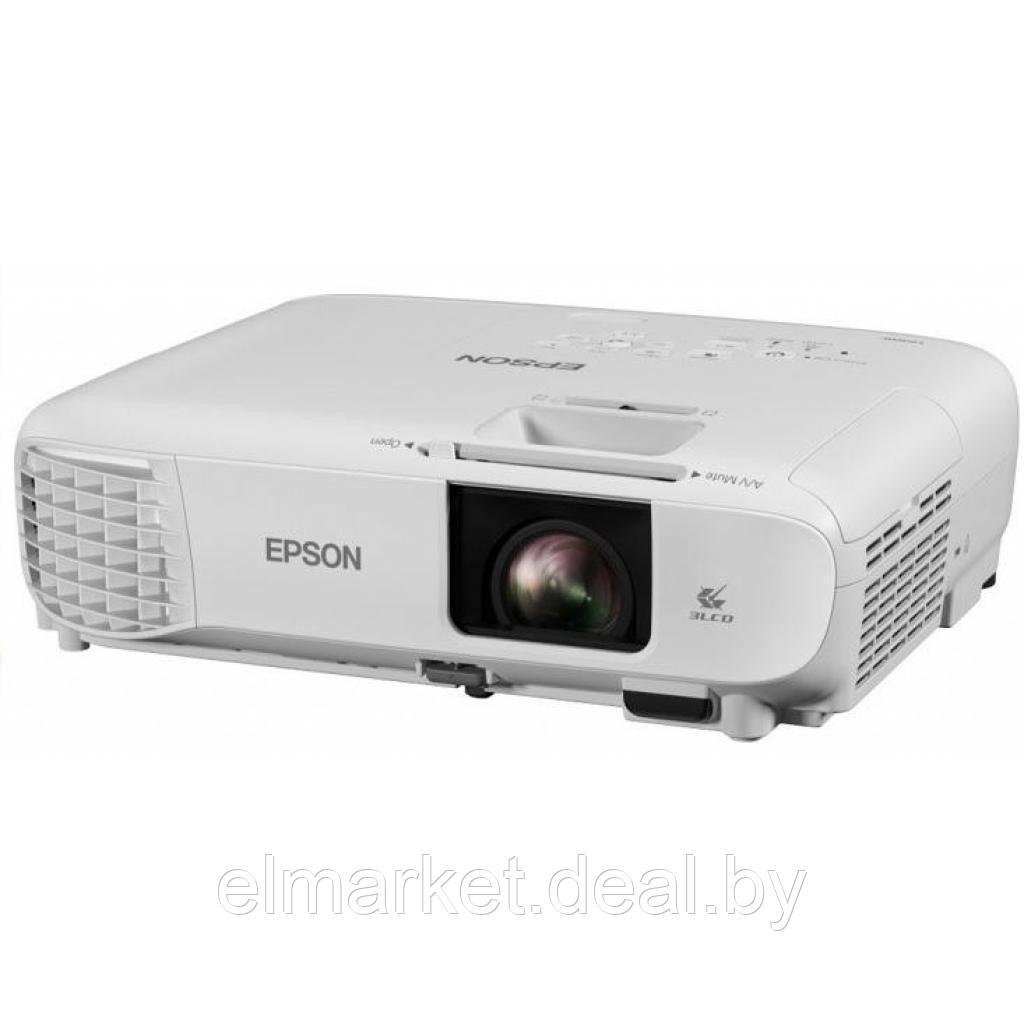 Проекторы Epson EB-FH06 белый - фото 1 - id-p226862063
