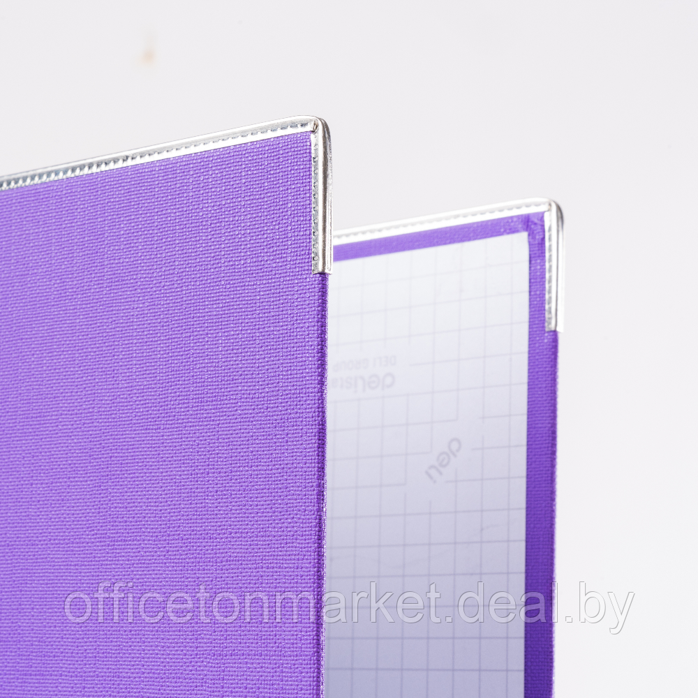 Папка-регистратор "Deli", А4, 50 мм, фиолетовый - фото 2 - id-p223021665