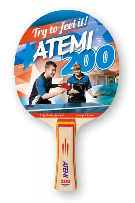 Ракетка для настольного тенниса Atemi 200 - фото 1 - id-p195028744