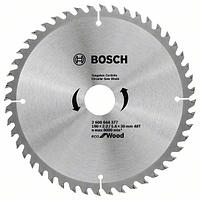 Bosch Диск пильный 190х30х2.5х48 Optiline Eco WO (2 608 644 377) BOSCH