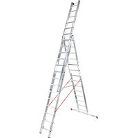 Лестница-стремянка Новая высота NV 523 трёхсекционная индустриальная 3x12 ступеней - фото 1 - id-p226862190
