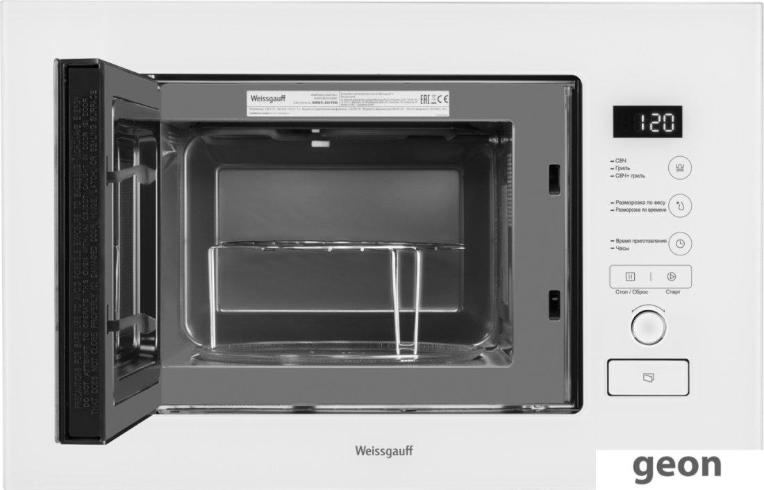 Микроволновая печь Weissgauff BMWO-209 PDW - фото 2 - id-p226861987