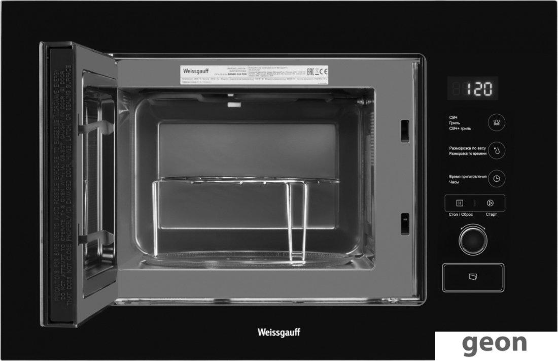Микроволновая печь Weissgauff BMWO-209 PDB - фото 2 - id-p226861988