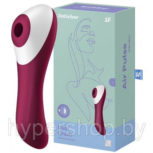 Вакуумно-волновой вибратор Satisfyer Dual Crush