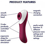 Вакуумно-волновой вибратор Satisfyer Dual Crush, фото 7