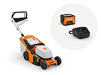 Газонокосилка STIHL RMA 443, c аккумулятором AK 20 и зарядным устройством AL 101